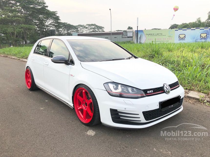 Jual Mobil Volkswagen Golf 2014 GTI 2.0 di DKI Jakarta 