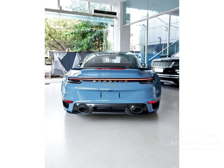 2025 Porsche 911 Turbo 50 Coupe
