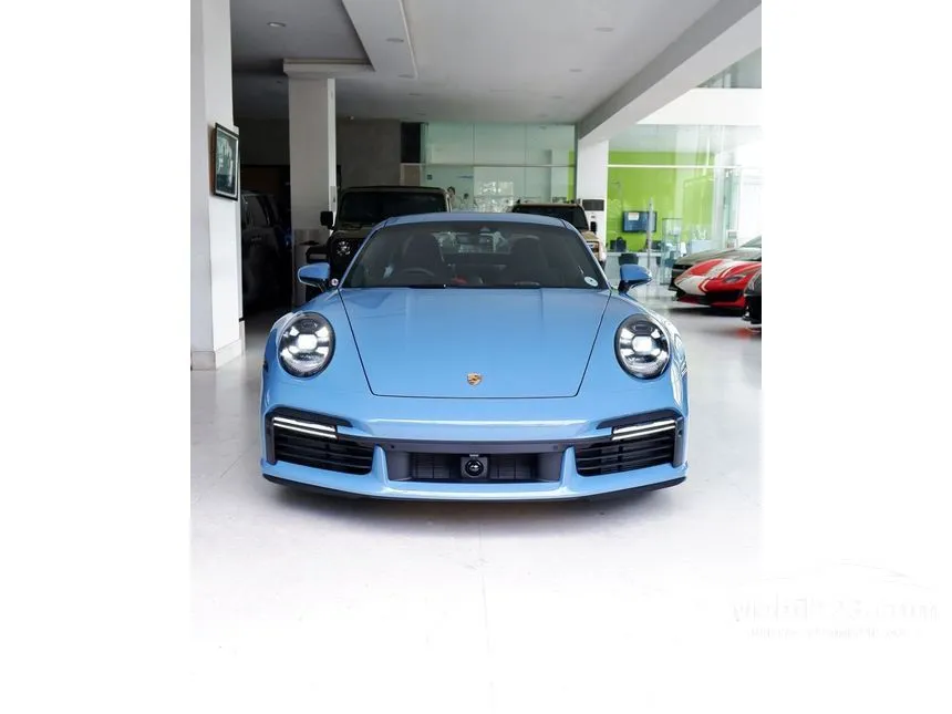 2025 Porsche 911 Turbo 50 Coupe