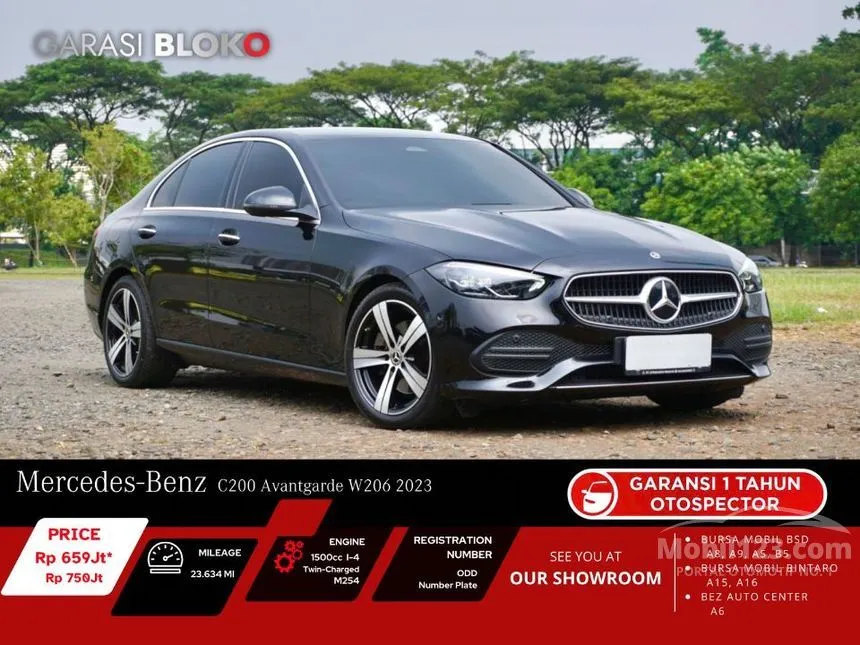 2023 Mercedes-Benz C200 Avantgarde Line Sedan