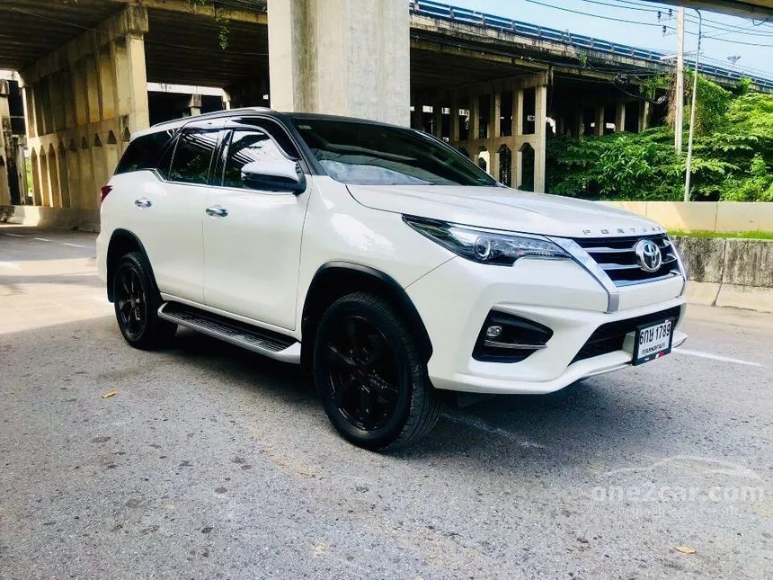 2018 Toyota Fortuner TRD Sportivo SUV