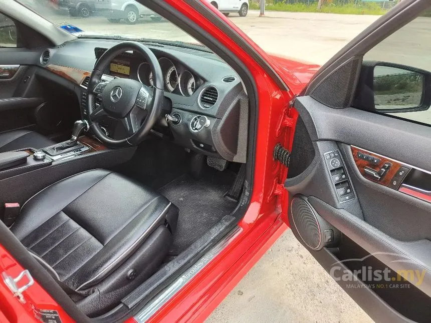 2012 Mercedes-Benz C200 CGI AMG Sport Sedan