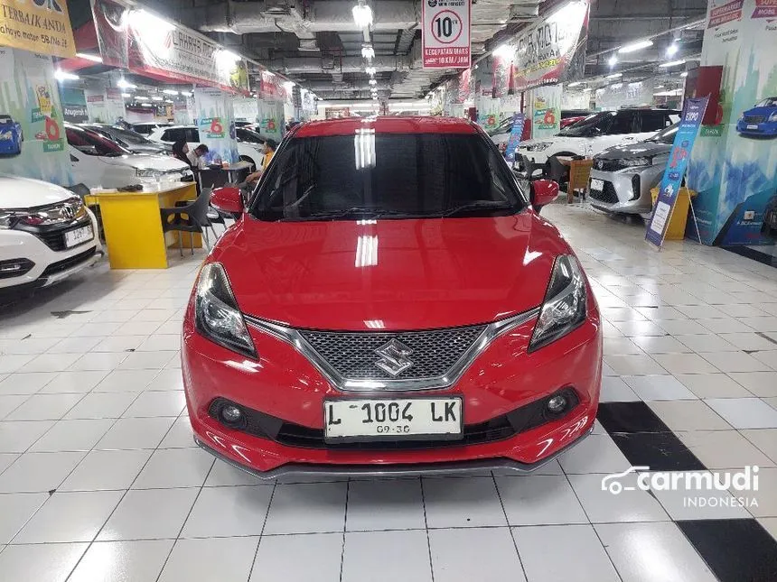 2018 Suzuki Baleno Hatchback