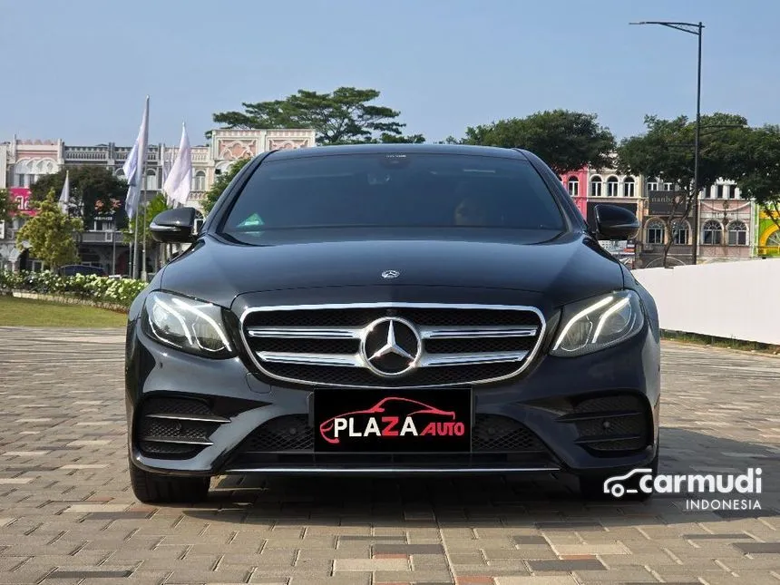 2018 Mercedes-Benz E300 AMG Line Sedan