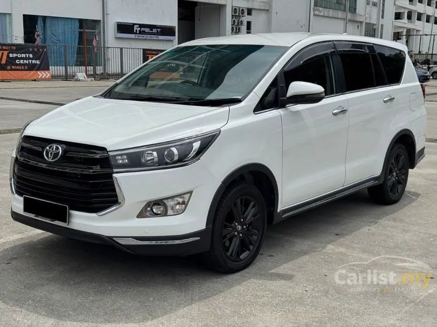 2019 Toyota Innova X MPV