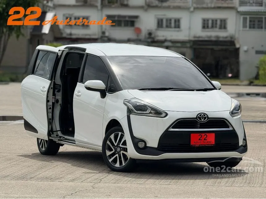 2018 Toyota SIENTA V Wagon