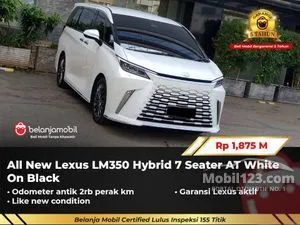 2024 Lexus LM 350h 2.5 7 Seater MPV