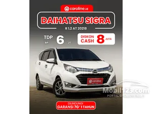 2018 Daihatsu Sigra 1.2 R MPV