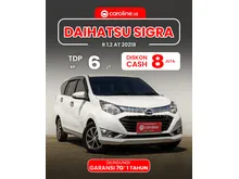 2018 Daihatsu Sigra 1.2 R MPV - TDP Rendah