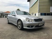 2004 Mercedes-Benz C55 AMG 5.4 W203 (ปี 01-07) V8 Sedan AT
