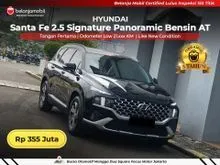 2021 Hyundai Santa Fe 2.5 Signature SUV Santafe Bensin 2021/2022 [LOW KM 21RB]