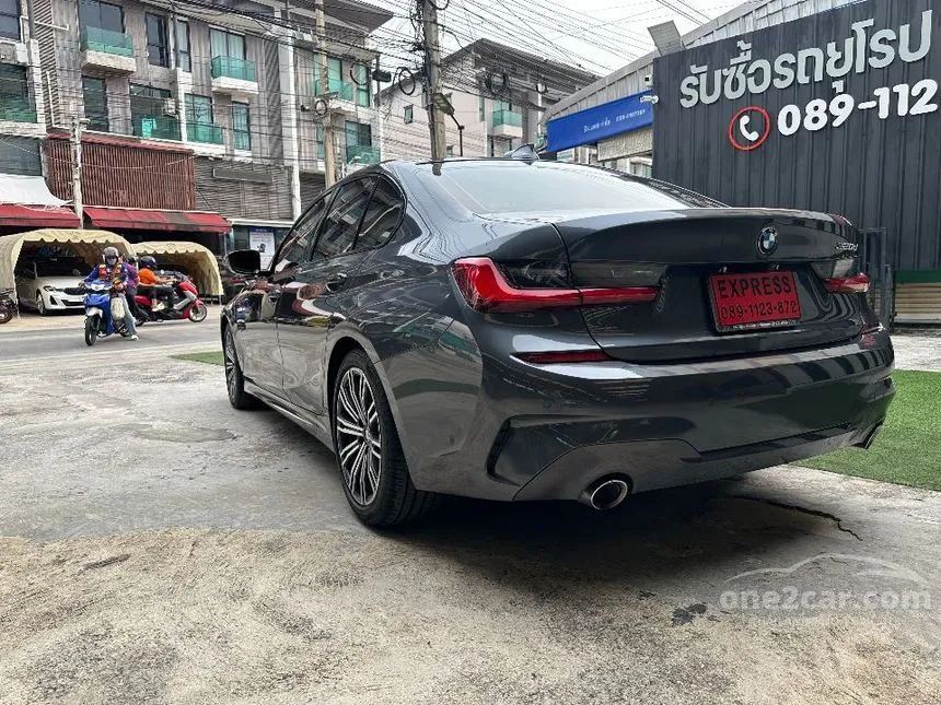 2020 BMW 320d M Sport Sedan