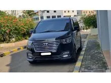 2020 Hyundai H-1 2.5 Royale MPV hitam diesel km 60 ribuan