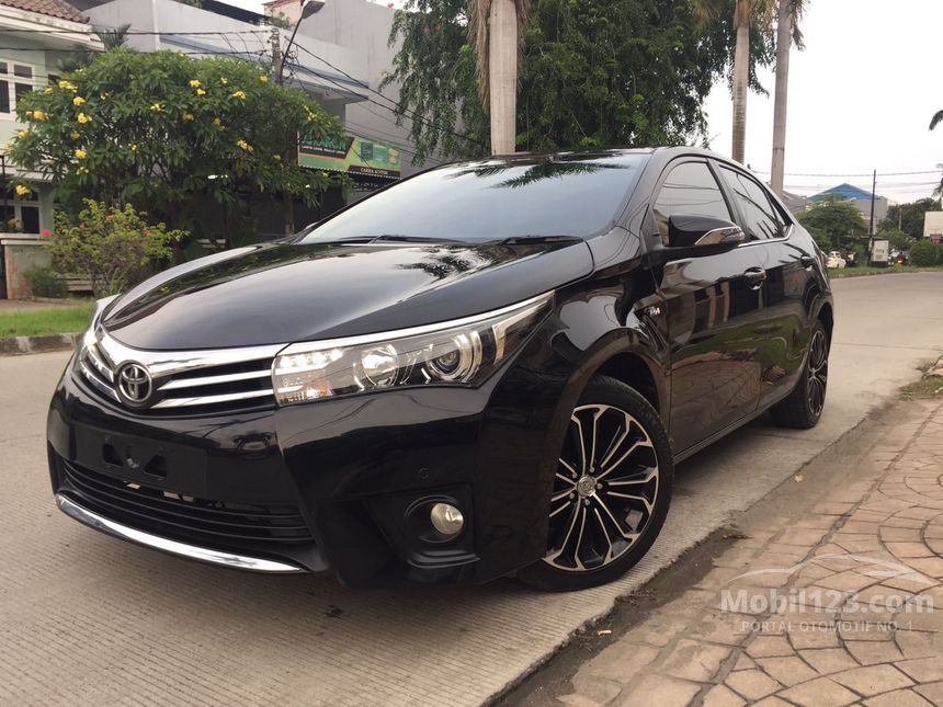  Jual  Mobil  Toyota  Corolla  Altis  2014 V 1 8 di DKI Jakarta 