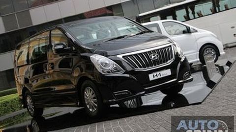 เปิดตัวอย่างเป็นทางการ New Hyundai H-1 Grand Starex หล่อ หรูหรา ล้ำสมัยยิ่งขึ้น ด้วยราคาเริ่มต้น 1.289 ล้านบาท
