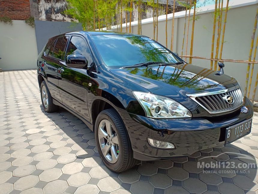 Toyota harrier 2012