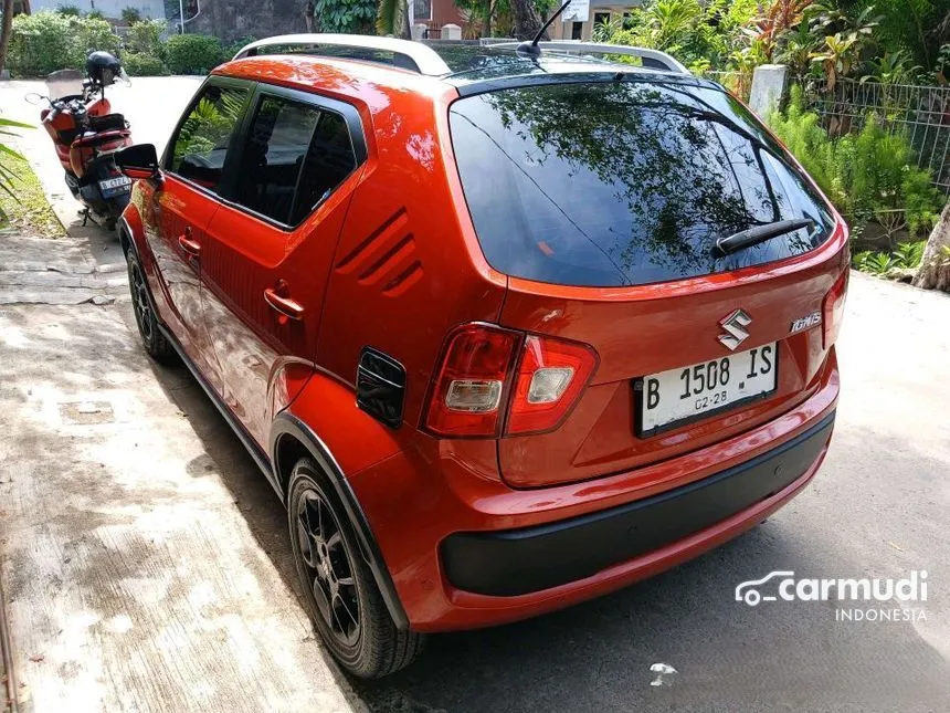 2019 Suzuki Ignis GX Hatchback