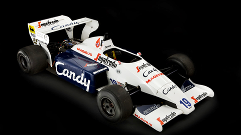 Ayrton Senna's First F1 Racer Can Be Yours Just For RM5.88 Million