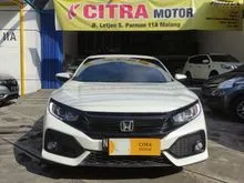 2017 Honda Civic 1.5 S Turbo Hatchback CVT Low Km Dijual Di Malang