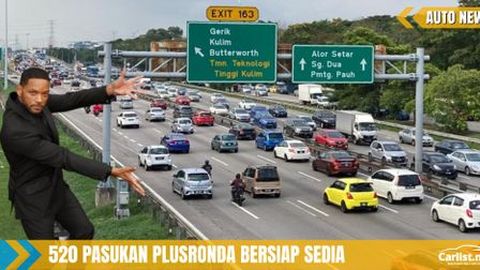 2 Juta Kenderaan Di Lebuh Raya Menjelang Aidilfitri - PLUS