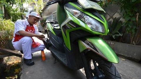 Wahana: Servis Motor di Rumah Saja