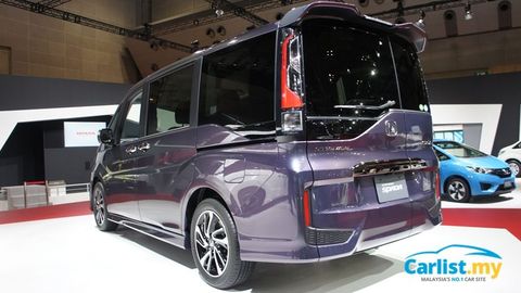 Tokyo 2015: Honda Step WGN – The Ultimate In MPV Practicality?