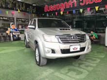 2013 Toyota Hilux Vigo 3.0 CHAMP DOUBLE CAB (ปี 11-15) G Pickup MT