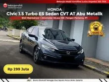 2020 Honda Civic 1.5 VTEC Turbo Sedan ES CVT AT 2020/2021 [ GARANSI 5TH ]