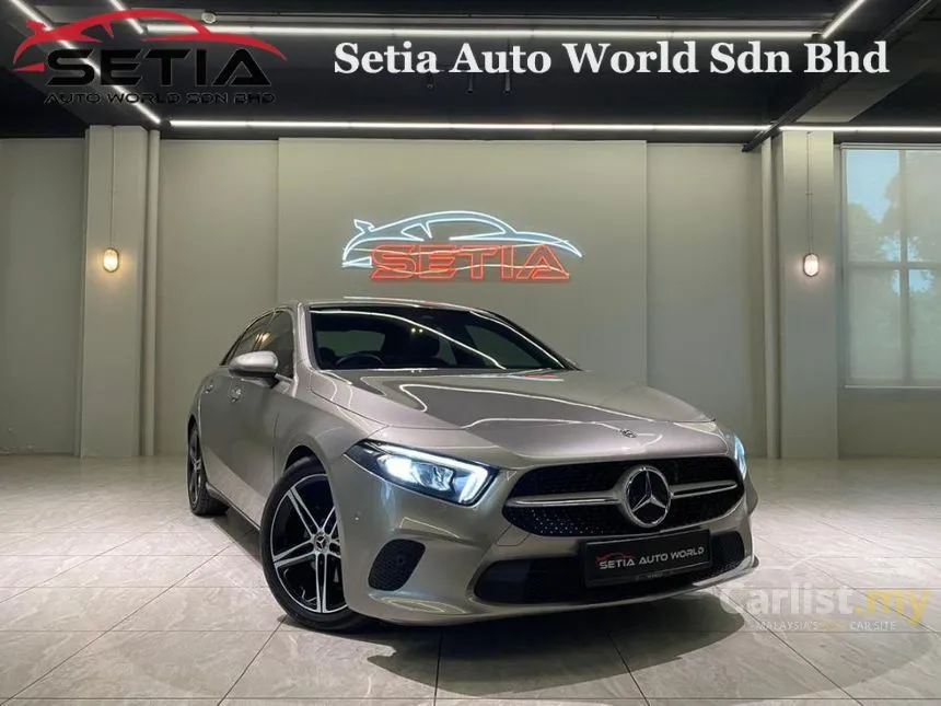 2019 Mercedes-Benz A200 Progressive Line Sedan