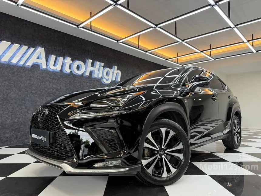 2018 Lexus NX 300 F Sport SUV