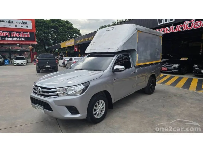 2017 Toyota HILUX REVO J Plus Single Cab Pickup