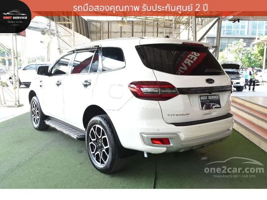 2018 Ford EVEREST Titanium+ SUV