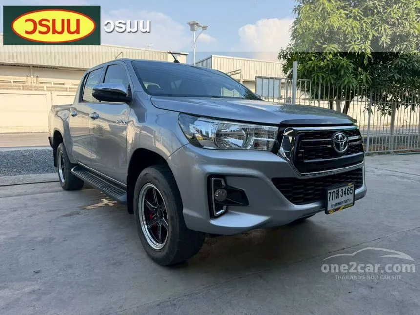 2018 Toyota HILUX REVO E Prerunner Double Cab Pickup