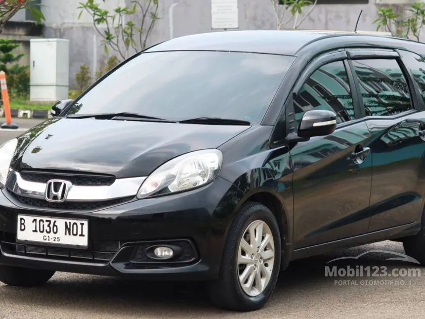 Jual Mobil Honda Mobilio 2014 E 1.5 di DKI Jakarta Automatic MPV Hitam Rp 113.000.000
