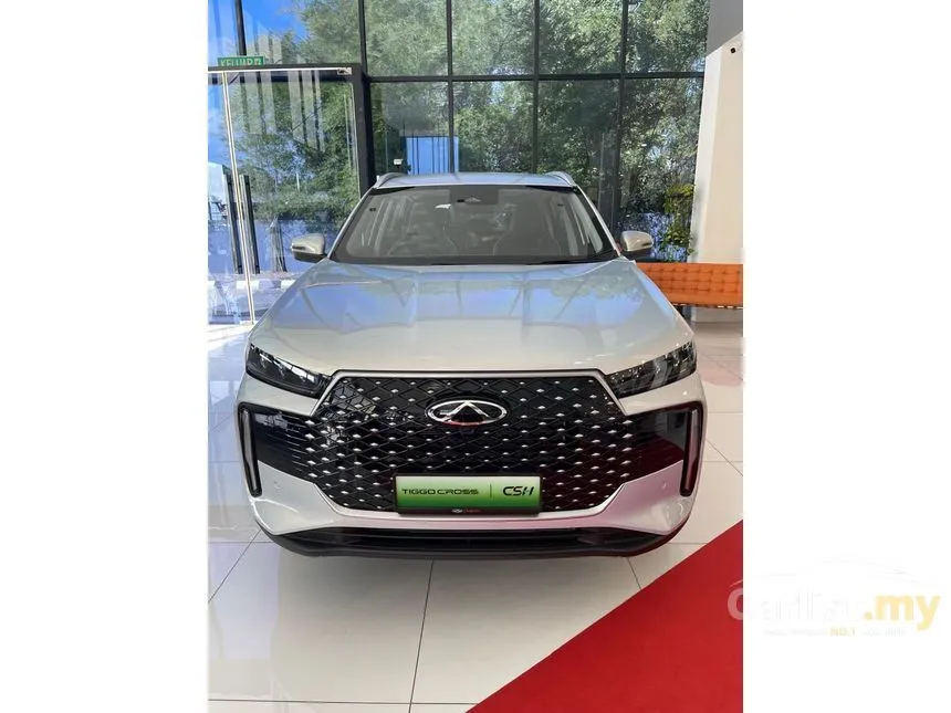 2025 Chery Tiggo Cross Hybrid CSH SUV