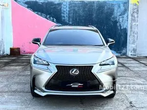 2015 Lexus NX 200T 2.0 F Sport SUV