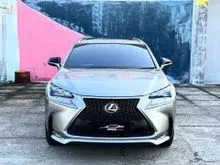 2015 Lexus NX 200T 2.0 F Sport SUV