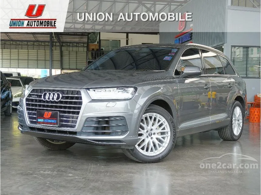2018 Audi Q7 TDI Quattro S line SUV