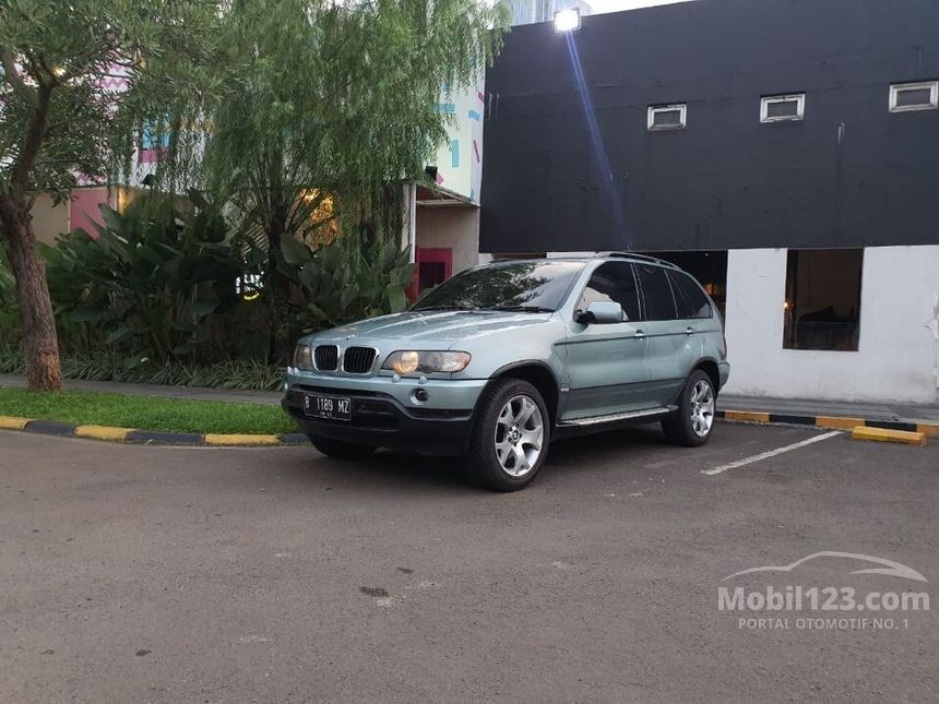 Jual Mobil BMW X5 2002 E53 3.0 di DKI Jakarta Automatic SUV Hijau Rp ...