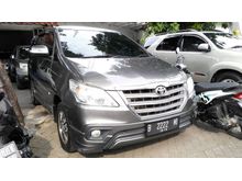2014 Toyota Kijang Innova 2.0 G Luxury MPV