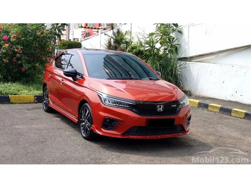 Jual Mobil Honda City 2022 RS 1.5 di DKI Jakarta Automatic Hatchback Orange Rp 245.000.000