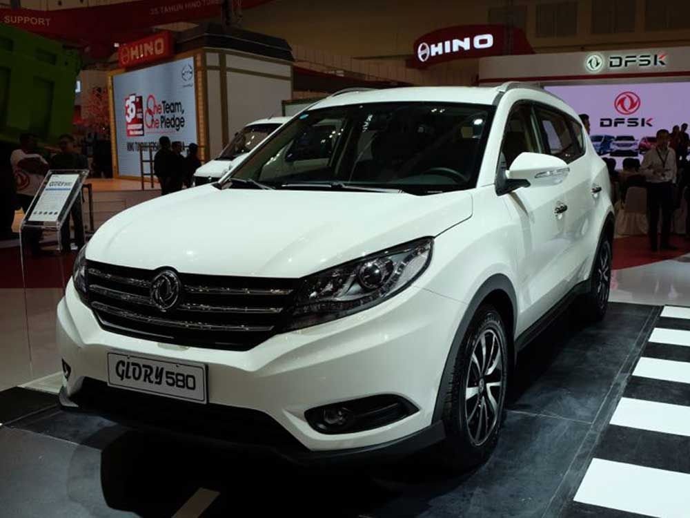 SUV Murah China Penantang Honda CR-V Tebar Pesona di GIIAS 2017