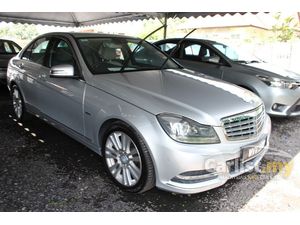 2011 Mercedes-Benz C200 CGI 1.8 Sedan (A) USED CAR