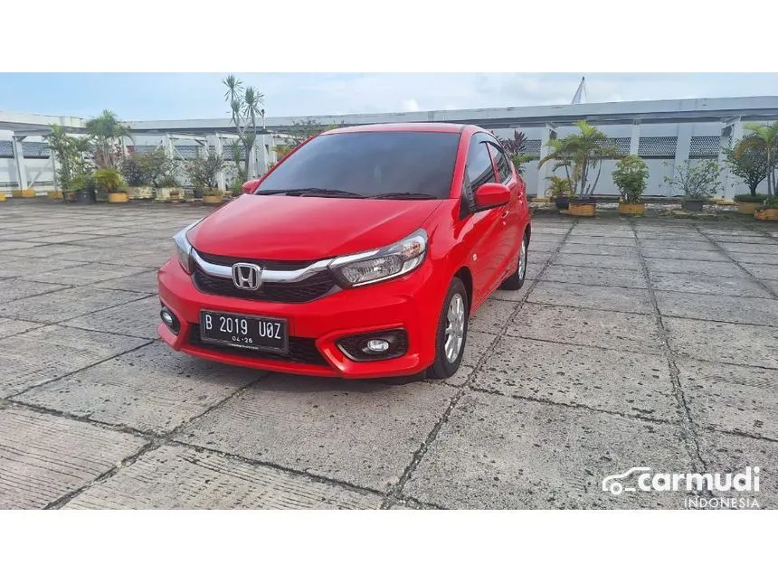 2020 Honda Brio Satya E Hatchback