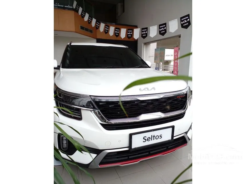 Jual Mobil KIA Seltos 2022 GT Line 1.4 di DKI Jakarta Automatic Wagon Putih Rp 385.000.000
