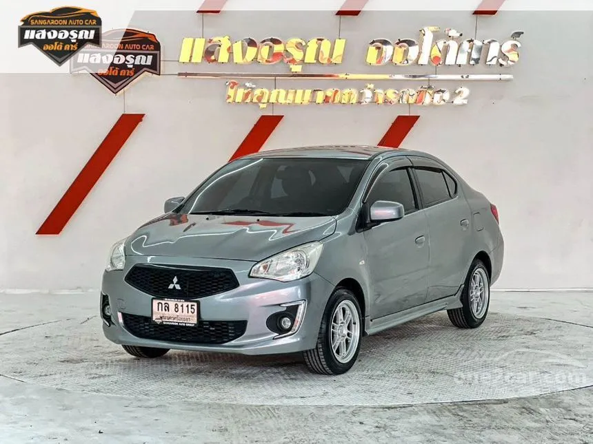 2019 Mitsubishi ATTRAGE GLX Sedan