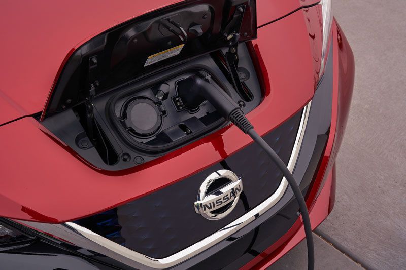 Nissan Leaf 2018 Melaju 241 Km Sekali Charge 6
