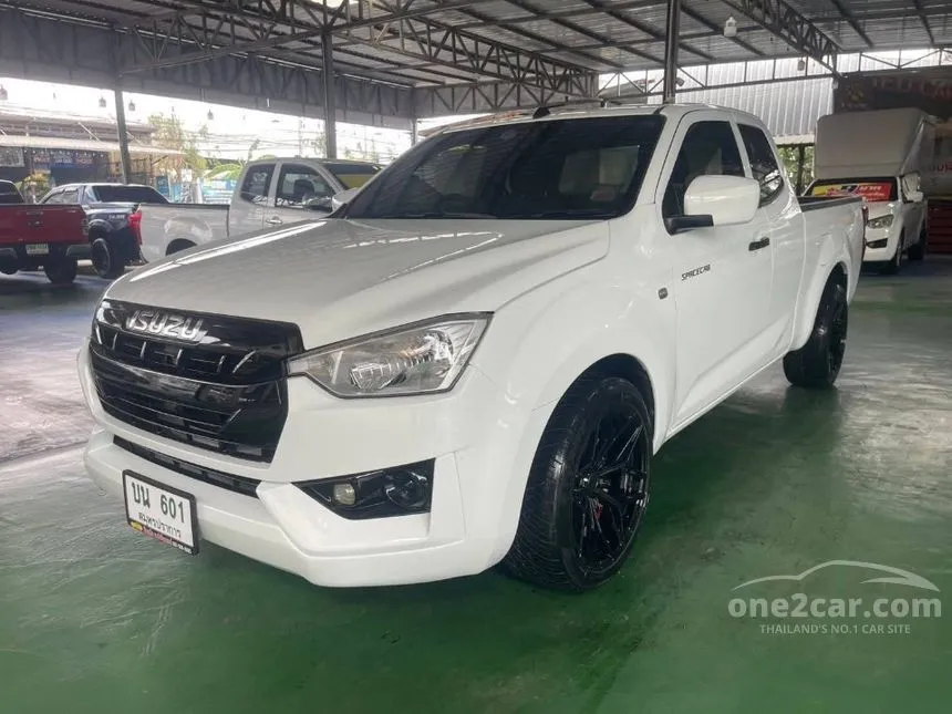 2021 Isuzu D-MAX S Space Cab Pickup