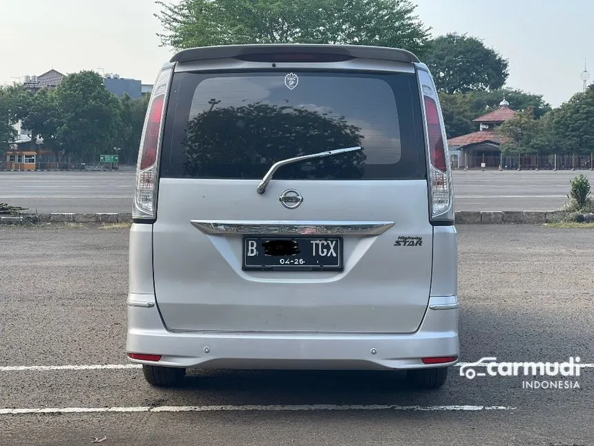 2013 Nissan Serena Highway Star MPV