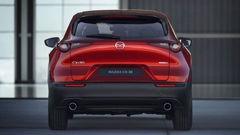 How The New Mazda CX-30 Got Its Name